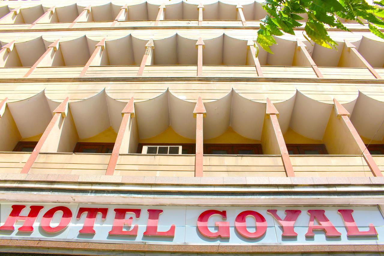 Hotel Goyal Jaipur Bagian luar foto