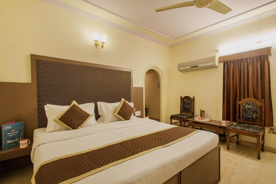 Hotel Goyal Jaipur Bagian luar foto